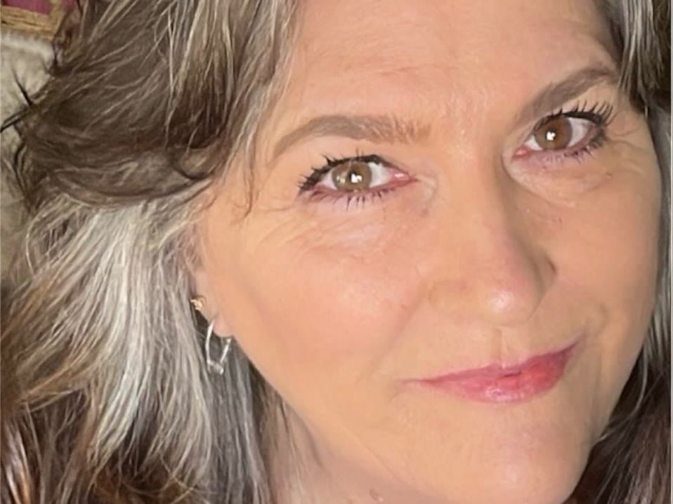 Genelle Davis, Helping Hands board member and equine energy healer