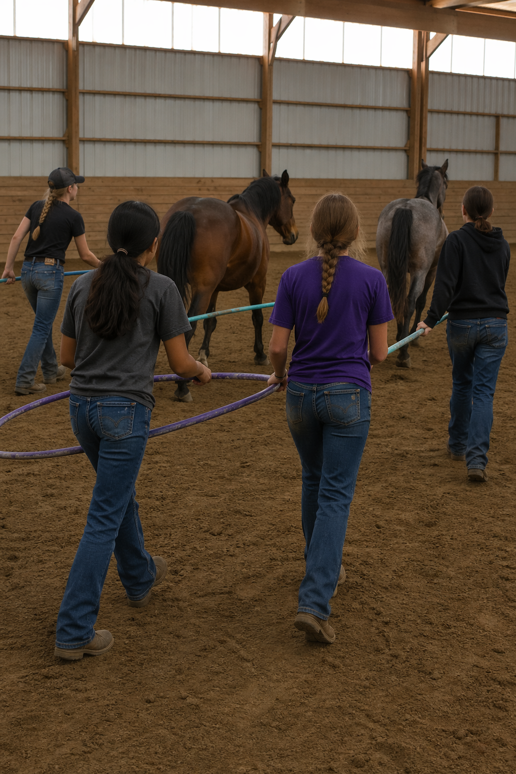 Teen Group - 8-week ground-based group for high schoolers