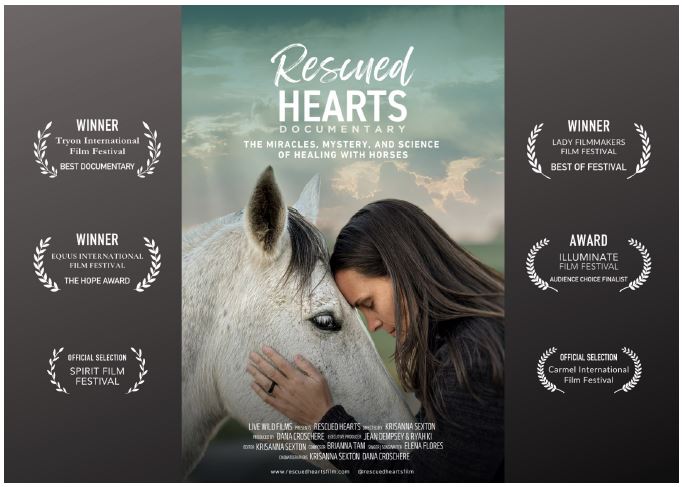 Rescued Hearts - Award-winning documentary film screening